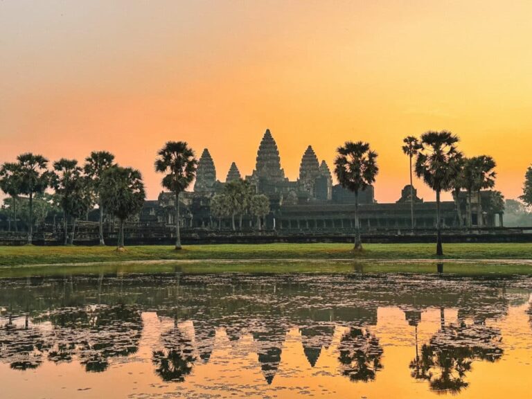Angkor Wat: The Crown Jewel of Siem Reap