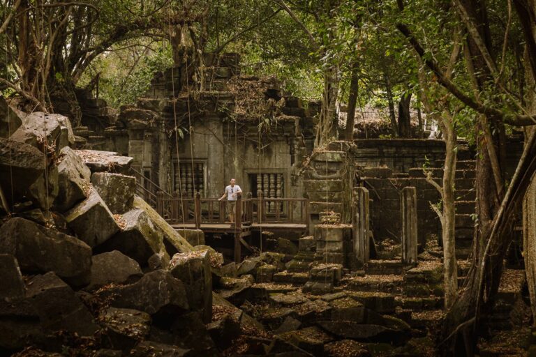Beng Mealea Temple: The Hidden Jungle Temple You Must Visit in Siem Reap